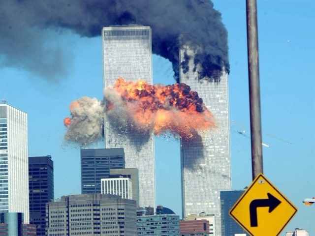 This is why 9/11 happened.