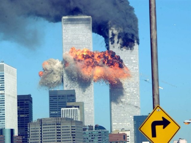 2001 This is why 9/11 happened.
