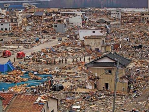 2011 Japan Tsunami and earthquake