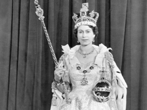 Elizabeth II Rather like the first Queen Elizabeth, the current Queen was born unlikely to take the throne. As the granddaughter of George V, she was always a prin...