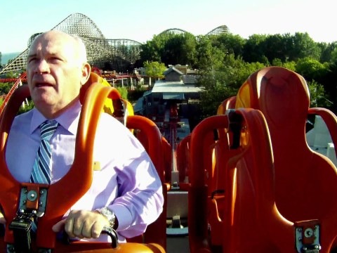 Roller Coaster Tester Alton Towers in London is looking for roller coaster testers. Necessary skills? A very strong stomach. “Every morning before the park opens to t...