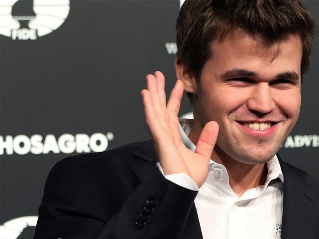 Magnus Carlsen Magnus Carlsen was born in Norway, in 1990, and he’s the current World Chess Champion. Besides being a child prodigy during his childhood, he be...