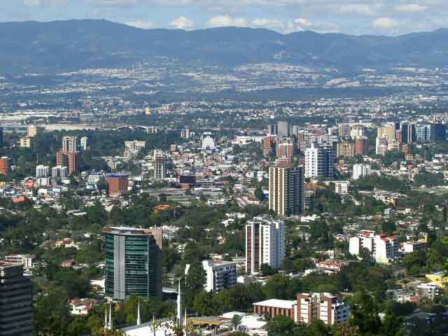 Guatamala City, Guatamala A city in the poplar travelling destination, Carribean. If you are going to the Carribean, avoid Guatamala. This city is filled with drug gangs, corru...