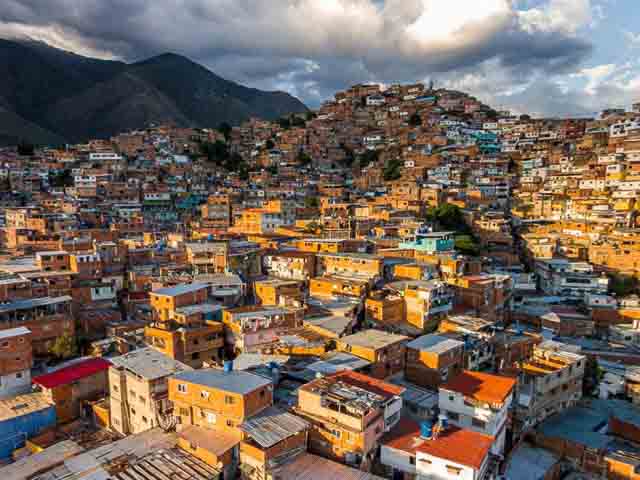 Caracas, Venezuela In 2015 this city had the highest death rate in the world. The murder rate is so high because of the heavy drug trafficking, gang members, lack of pol...