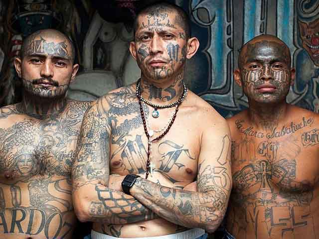San Salvador, El Salvador The city of gangs. Yes, im talking THE city of gangs. San Salvador is ruled by gangs, literally. There are speculations on wether the police or the ga...