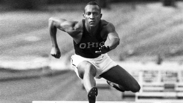 Jesse Owens The first American athlete to win four gold medals in one Olympics, Jesse Cleveland was born James Cleveland Owens in 1913. He became known as “...