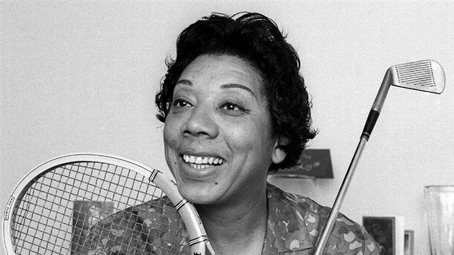Althea Gibson Althea Gibson was an African-American woman who achieved greatness in not one, but two sports: tennis and golf. She found her athletic calli...
