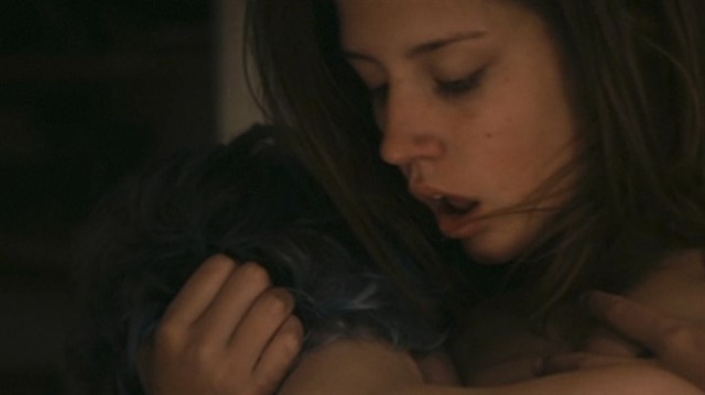 Blue is the Warmest Colour (2013) Art house movies. We get it. They do sex. That's their thing. From Swedish nudes in 1953 (Summer with Monika) to the butter-based penetration of 1972 ...