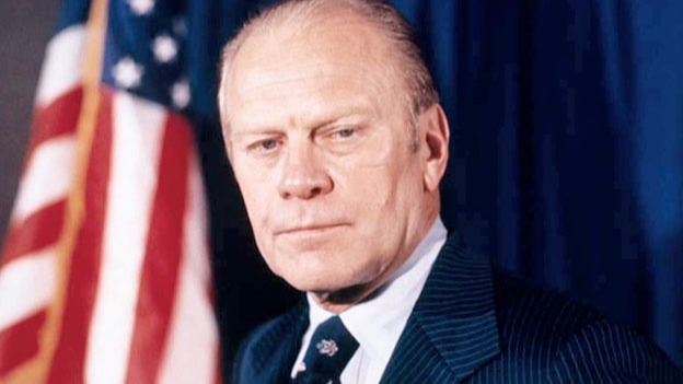 Gerald Ford Served the remainder of Nixon’s term. Not elected for full term. In foreign policy, the Helsinki Accords marked a move toward detente in the Col...