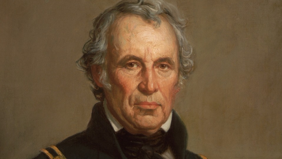 Zachary Taylor Died in his first term. Did not take the oath of office until March 5, 1849, because March 4th fell on a Sunday and Taylor declined to take the oath o...