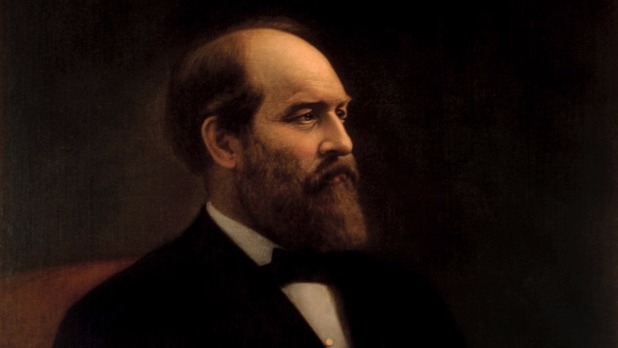 James A Garfield Assassinated within less than a year of his first term. Between his election and his inauguration, Garfield was occupied with constructing a cabinet t...
