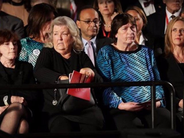 Inviting Bill Clinton’s Accusers No one will ever forget Bill Clinton’s face on the night of the second presidential debate of the 2016 election cycle. Occasionally stealing shi...