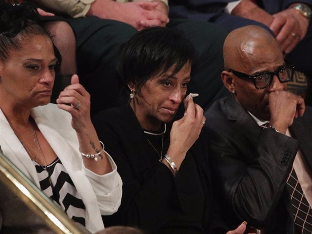 MS-13 Victims At The State Of The Union President Trump chose some very interesting guests for his 2018 State of the Union speech. The First Lady’s box was graced with the likes of Nor...