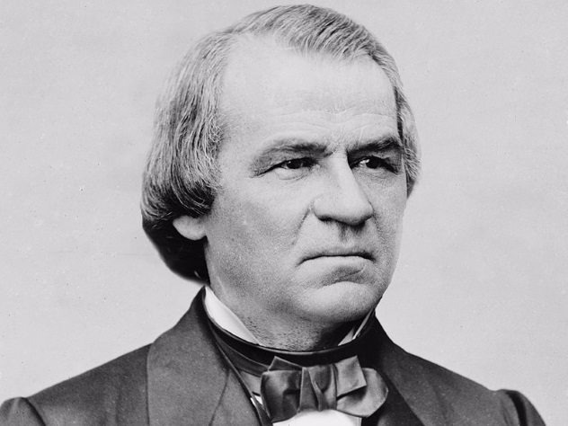 Johnson For The Lynching And Compared Himself as Jesus Andrew Johnson only became president because he was the vice president at the time of Lincoln’s assassination. He inherited a divided country th...