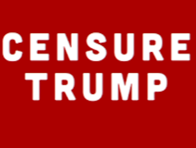 Censure Congress can take up a motion of censure, if it finds he has behaved in ways that have disgraced the office. This reinforces standards of conduct and ...