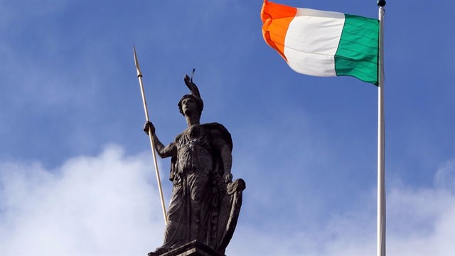Ireland The Republic of Ireland greatly occupies most the island of Ireland, off the coast of England and Wales. Dublin is its capital and the birthplace of w...
