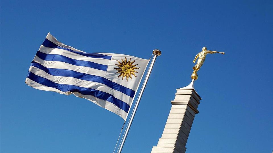 Uruguay The country is located in South America’s southeastern region where it occupies an area of about 176,000 square km. The population of the countr...