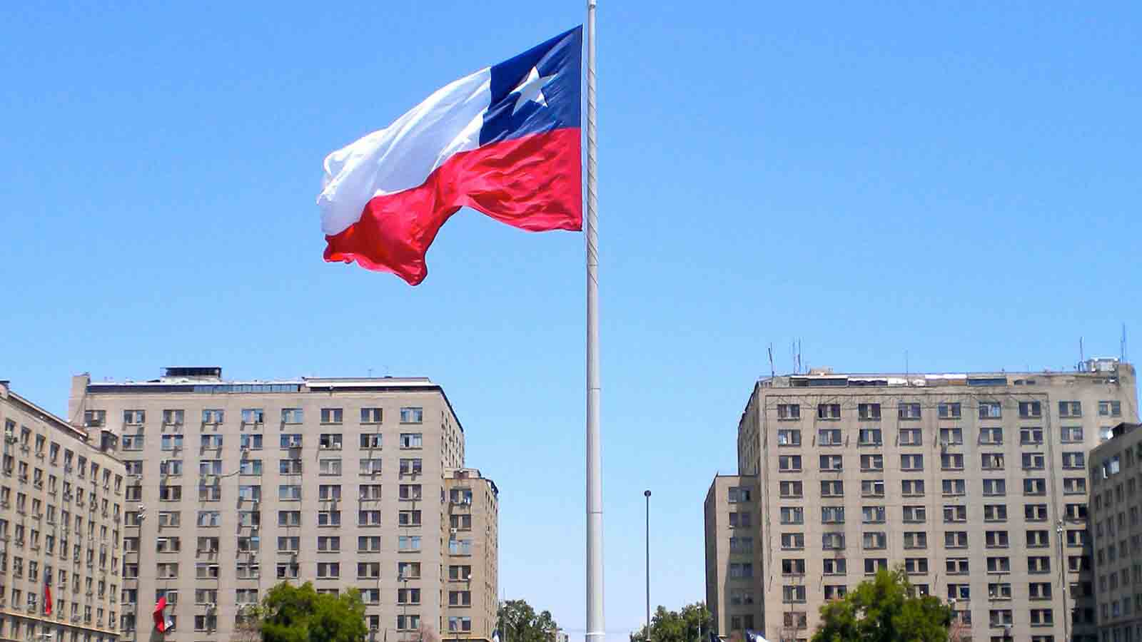 Chile Chile occupies a long and narrow strip of territory between the Pacific Ocean and the Andes mountain range in southern South America. It is the fifth ...