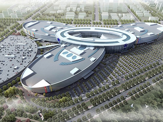 SM Tianjin Tianjin, China<br />Gross Leasable Area: 5,812,511 sq. ft.