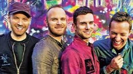 Coldplay $115.5 million
