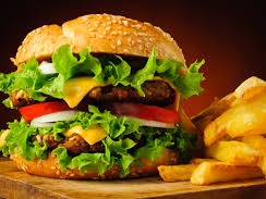 Hamburger A hamburger, beefburger or burger is a sandwich consisting of one or more cooked patties of ground m...