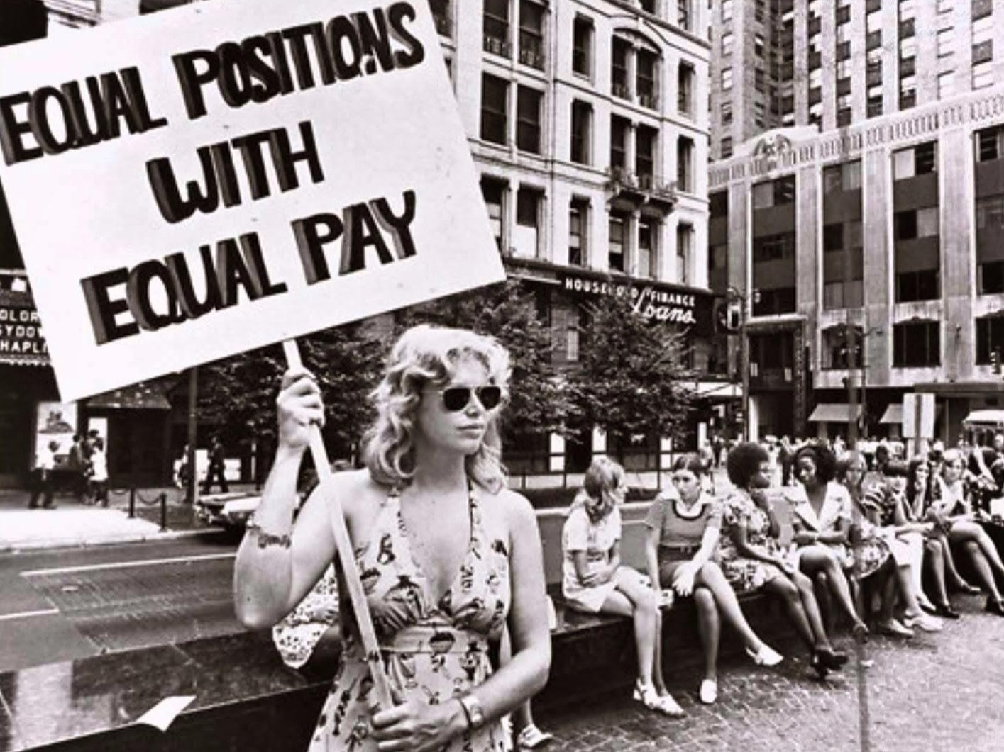 Get a credit card Until the Equal Credit Opportunity Act in 1974, women were not able to apply for credit. In 1975, the first women’s bank was opened.