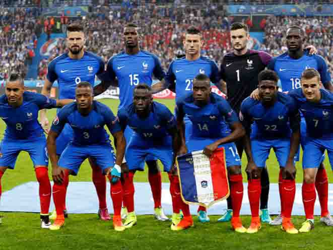 France The France national football team (French: Équipe de France de football) represents France in international football and is controlled by the F...