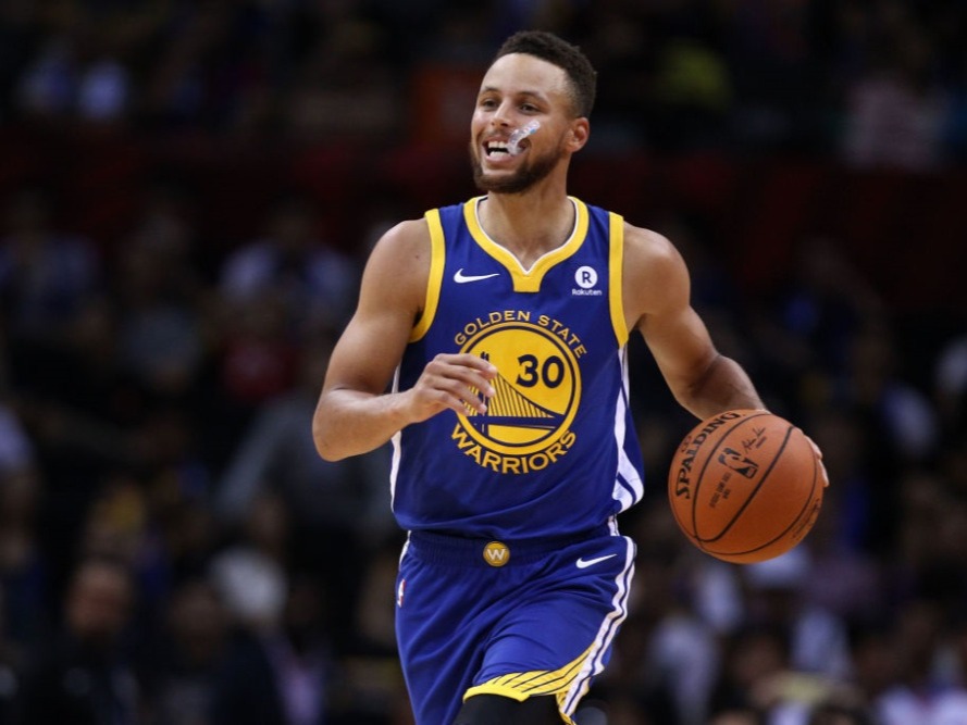Stephen Curry Golden State Warriors