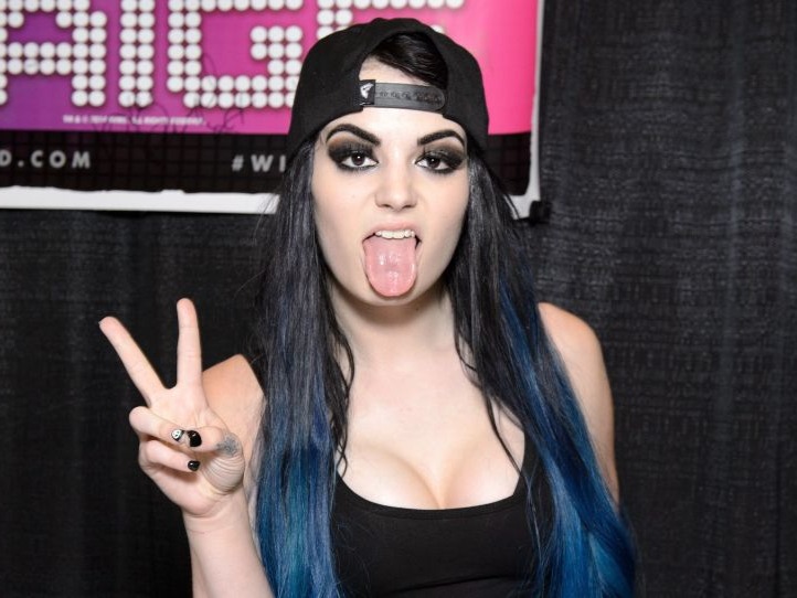 Saraya-Jade Bevis[12] (born 17 August 1992)[13] is an English retired professional wrestler and actress. She is signed to WWE under the ring name Paig...