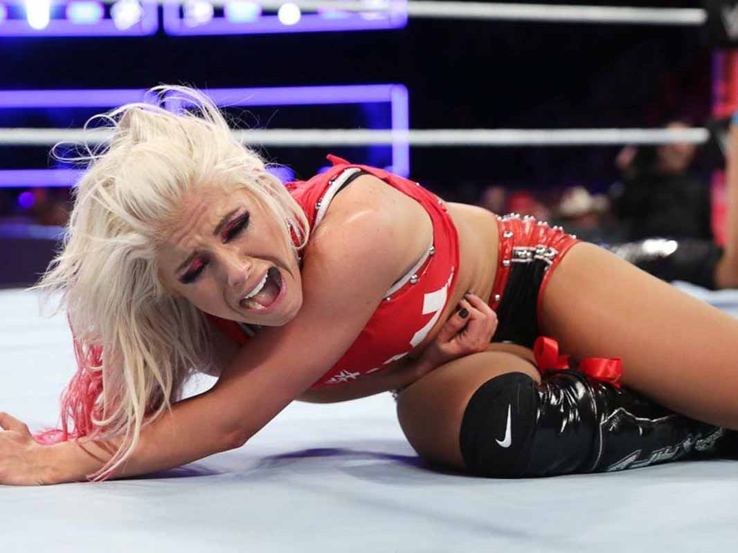 Alexis Kaufman[6] (born August 9, 1991) is an American professional wrestler currently signed to WWE and performing on the Raw brand under the ring na...