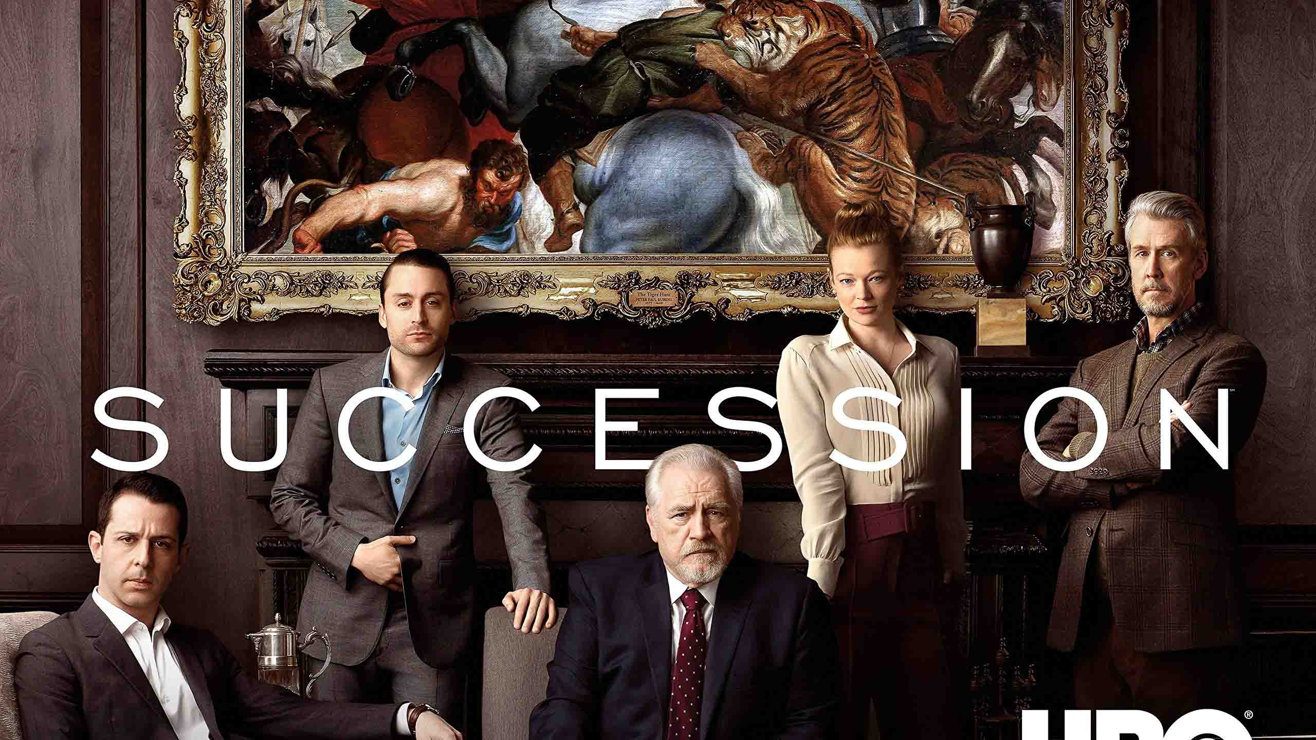 Succession Succession is an American drama television series, created by Jesse Armstrong, that premiered on June 3, 2018, on HBO. The series centers on the ficti...