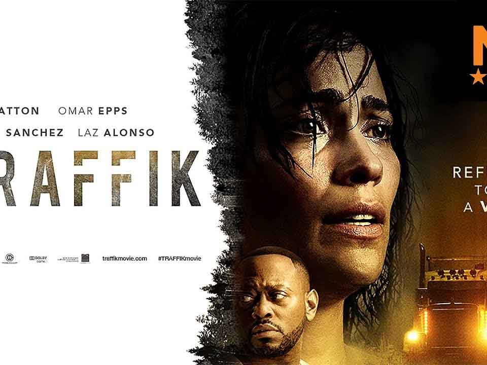 Traffik Traffik is a 1989 British television serial about the illegal drugs trade. Its three stories are interwoven, with arcs told from t...
