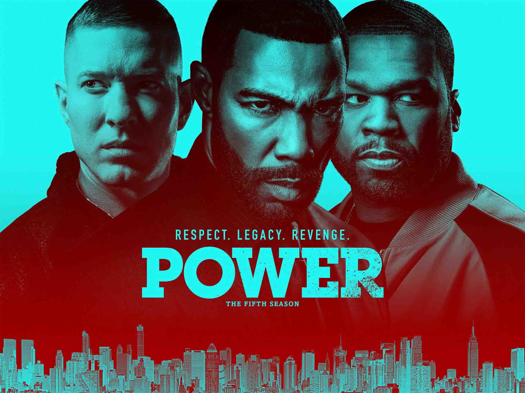 Power Power is an American crime drama television series created and produced by Courtney A. Kemp. It debuted on the Starznetw...