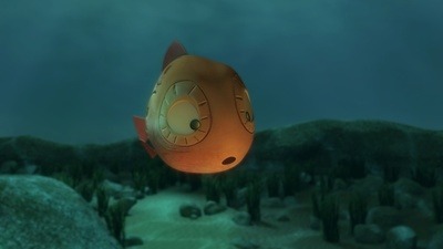 Peixes A bold fish wants to see that there is beyond the water, and it is determined to succeed...<br /><br /><a href=