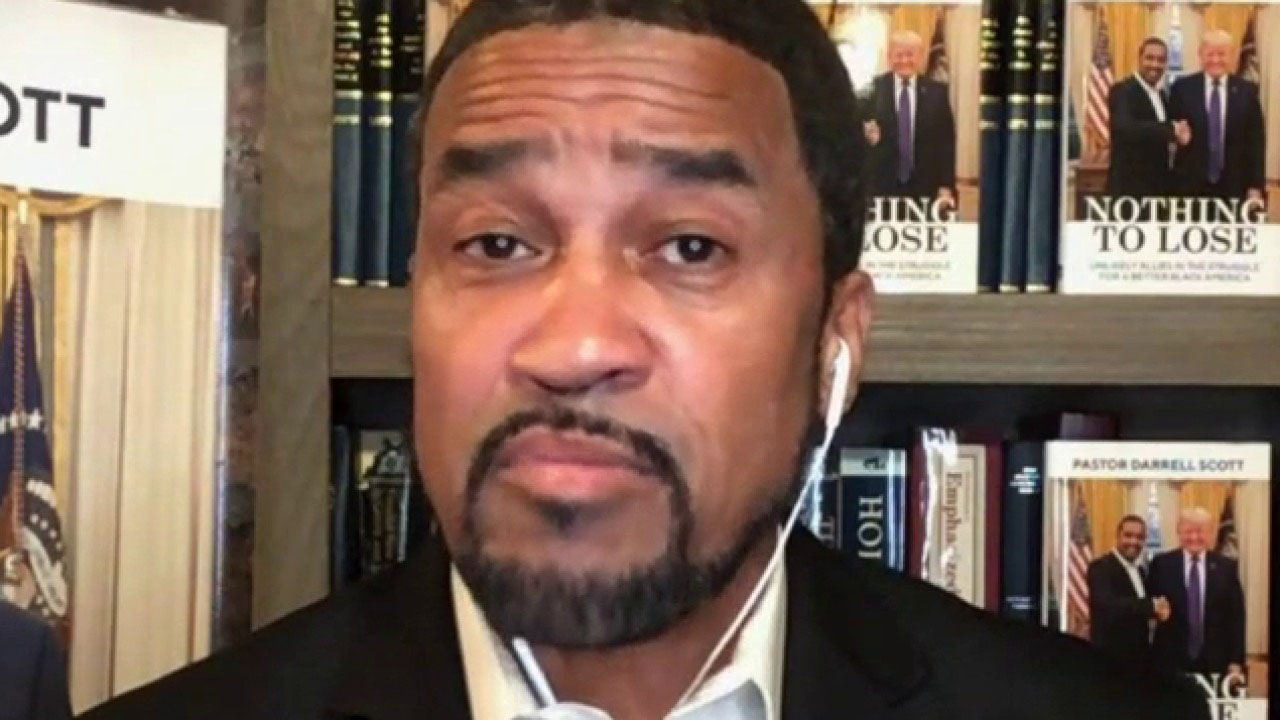 Pastor Darrell Scott New Spirit Revival Center