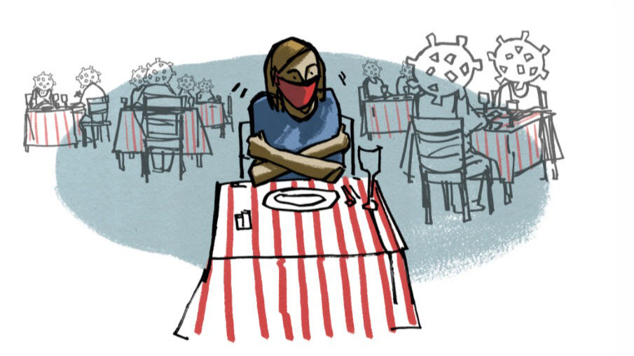 Being among crowds
