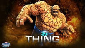 Thing The Man-Thing (Dr. Theodore