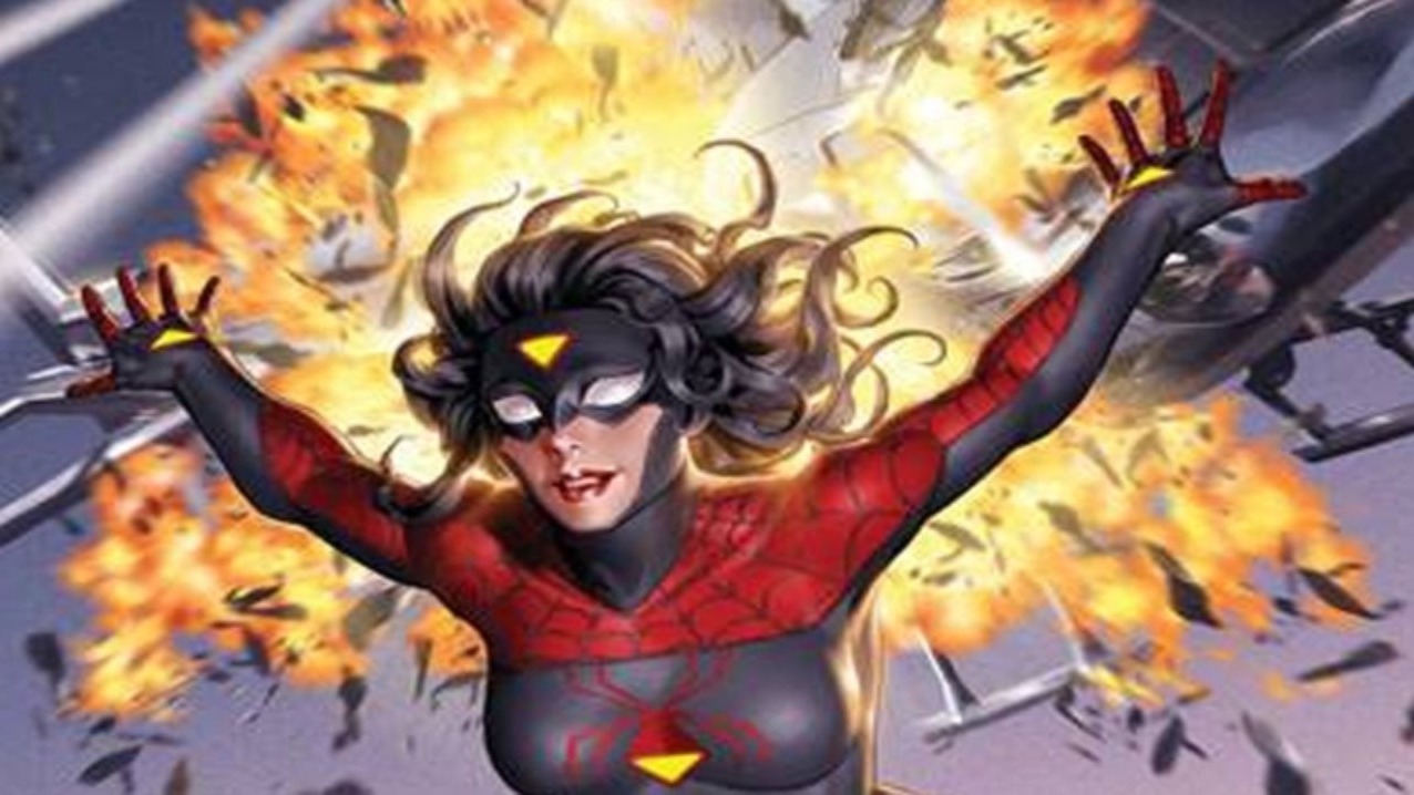 Spider-Woman Spider-Woman is the code name of several fictional characters in comic books published by Marvel Comics. The first and original version is Jessica Dre...