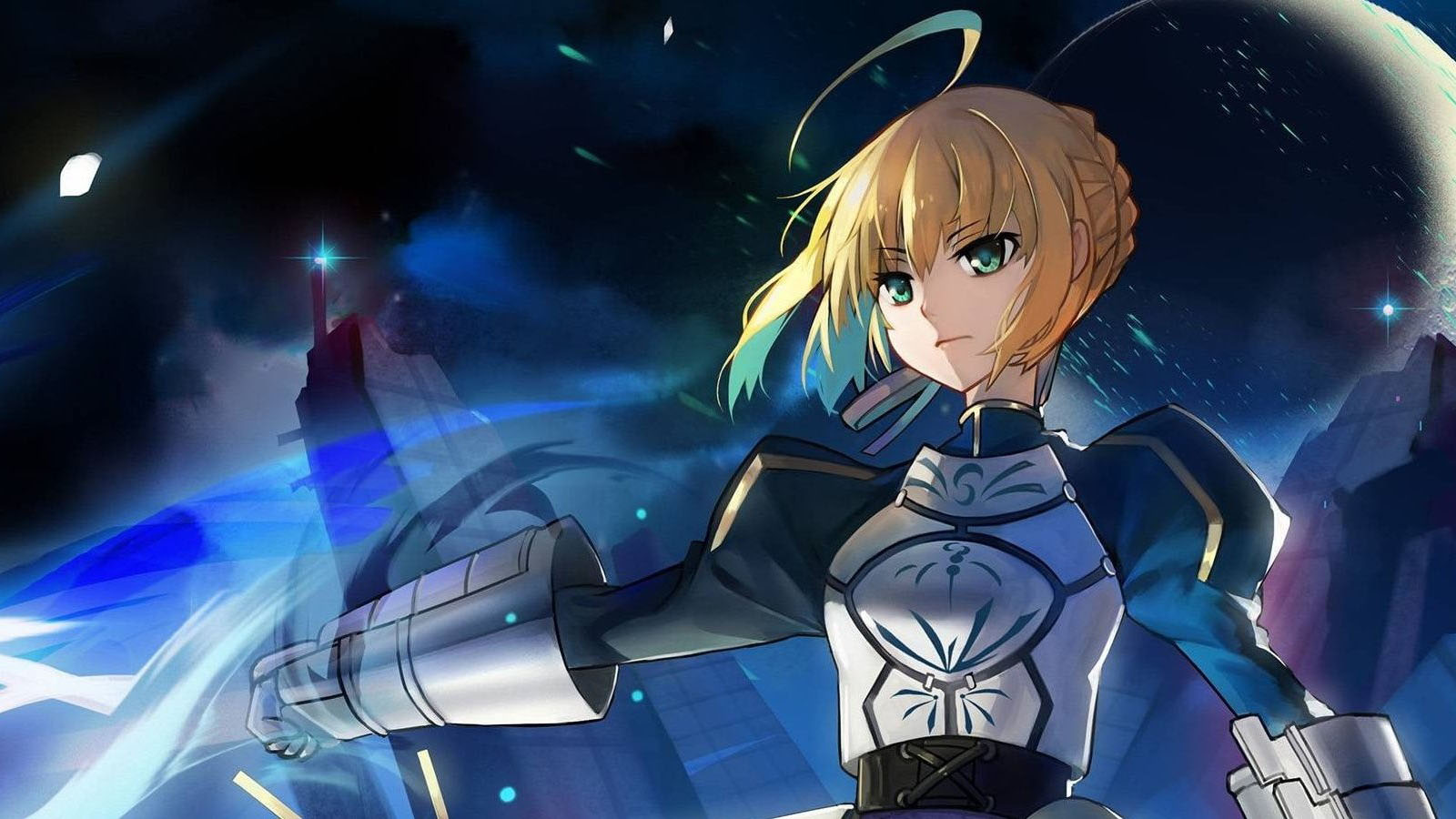 Saber Saber (Japanese: ????, Hepburn: Seib?), whose real name is Artoria Pendragon (????????????, Arutoria Pendoragon) (alternatively, Altria Pendragon), is...