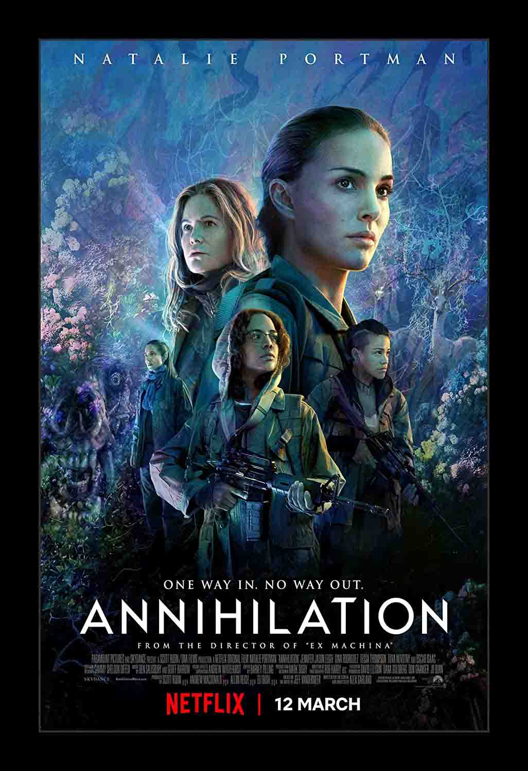 Annihilation Annihilation is a more recent film on this list, created in 2018. The film is metaphorically and environmentally disturbing. The cast included Natalie...