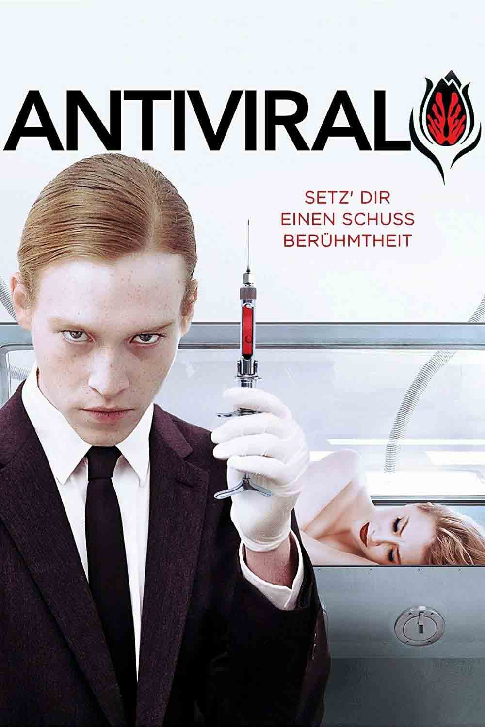 Antiviral If you don’t like medical stuff, especially needles, this isn’t the movie for you. While it’s beautifully shot, this 2012 film is te...