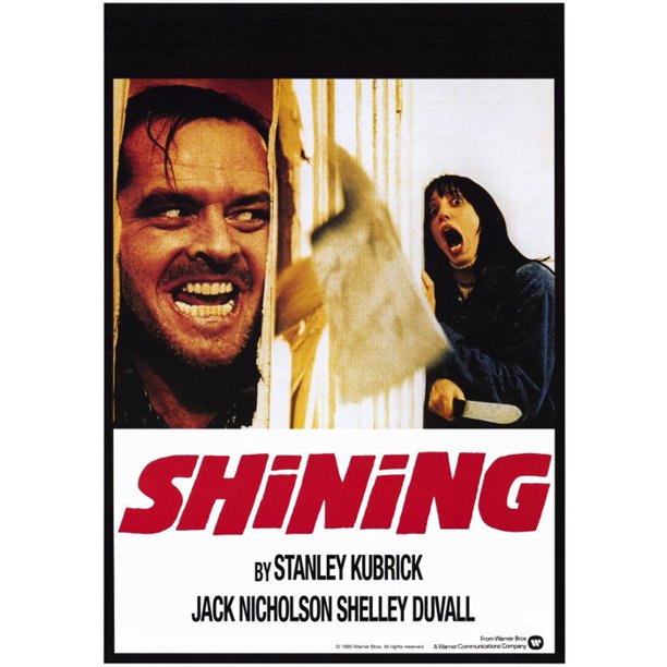 The Shining The Shining, debuting in 1980, is arguably the most important horror movie ever made. It was so popular because it was a disturbingly deranged psychol...
