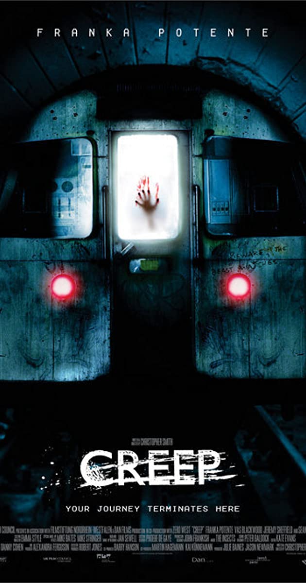 Creep This found-footage flick conveys one of the most universally hated feelings, being watched. A videographer answers an online ad for a job for a man th...