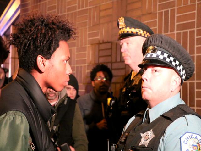 Looking Tommy Sanders, a Baltimore police officer, approached Lamont Hunt because Hunt was “staring at him.” Sanders said that Hunt attacked him, ...