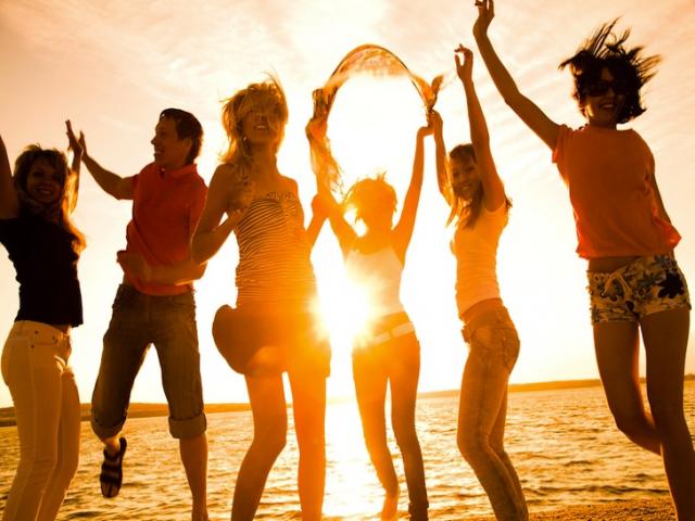 Throw or Go to a Green Party We forget sometimes that life is something that is worth celebrating. The very fact that we exist is one of the greatest miracles imaginable, so why n...